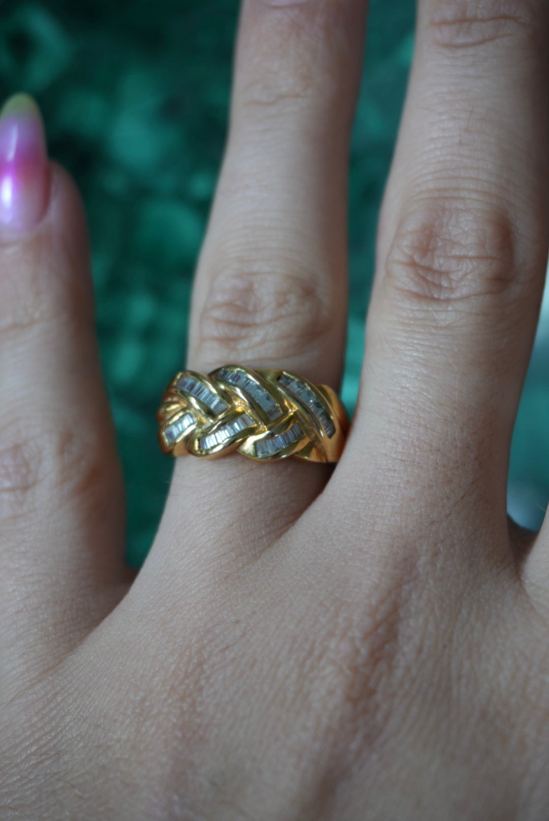 HALA BREAD RING SZ 7