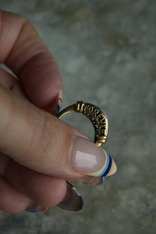 14K LOVE ALWAYS RING