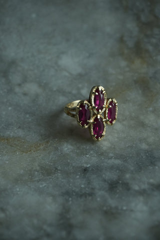 14K RUBY RING