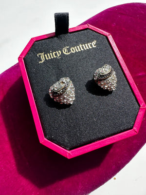 JUICY COUTURE RHINESTONE STUDS