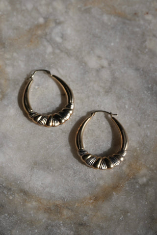 VERMEIL HOOPS