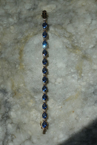 BLUE TEAR DROPS