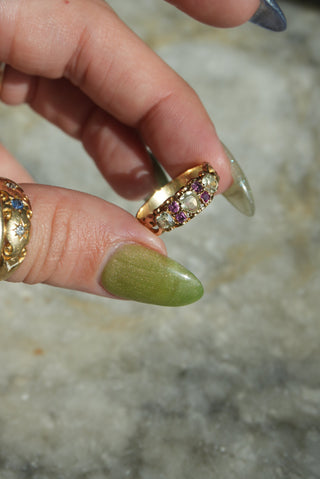 14K EDWARDIAN ANTIQUE RING