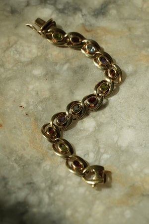 14K NATURES SKITTLES BRACELET