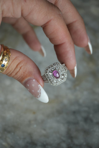 PINK SPINEL SZ 6
