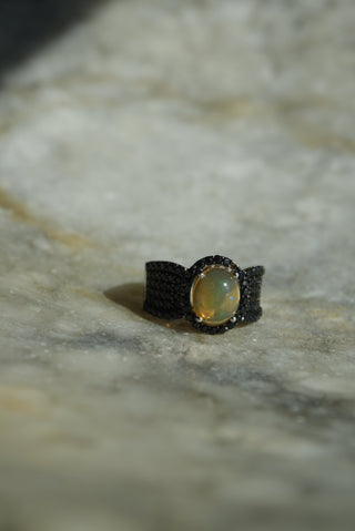 GOTHIC OPALS SZ 7