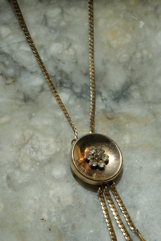 VINTAGE VERMEIL BUTTON