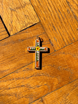 DAISY BABY CROSS
