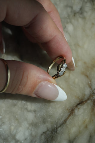 14K DIAMOND RING