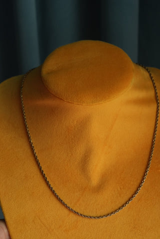 14K ROPE CHAIN