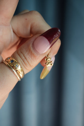 MINI TEDDY BEAR CHARM