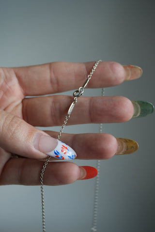 TIFFANY & CO ELSA PARETTI DROP NECKLACE