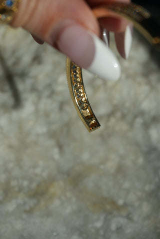 EFFY RAINBOW SAPPHIRE BANGLE BRACELET