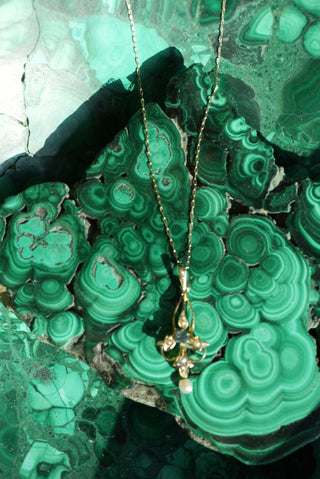 14K EDWARDIAN NECKLACE