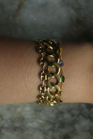 14k Gemstone Bracelet
