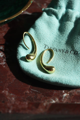 ELSA PARETTI 18K DROP EARRINGS