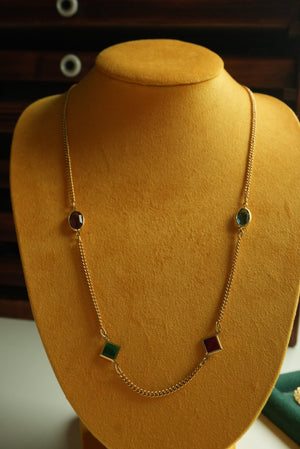 VINTAGE GEM CHAIN