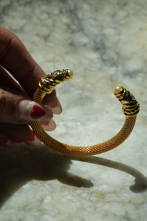 OPEN MESH BANGLE