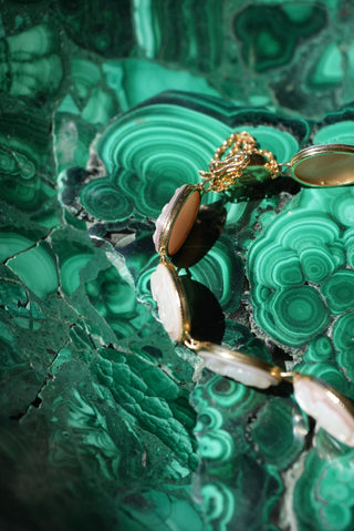 14k Cameo Bracelet