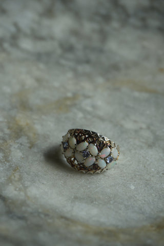 OPAL FLOWERS SZ 7