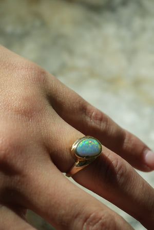 ESTATE OPAL RING