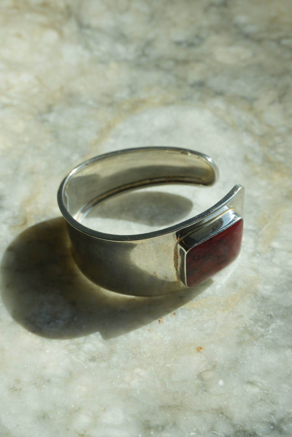 RED JASPER CUFF