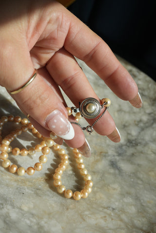NATURAL PEARL STRAND