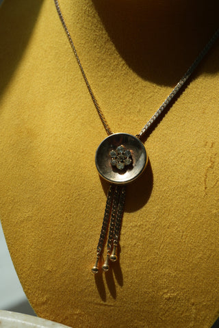 VINTAGE VERMEIL BUTTON