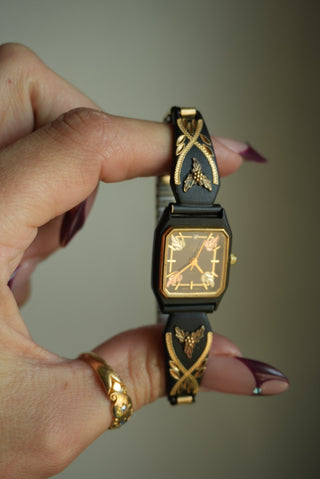 ROSE & GOLD WATCH