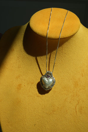 HEART OF PEARL
