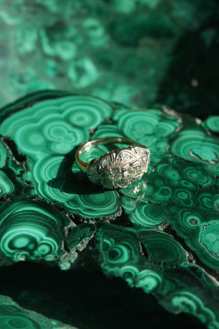 14k Antique Diamond Ring