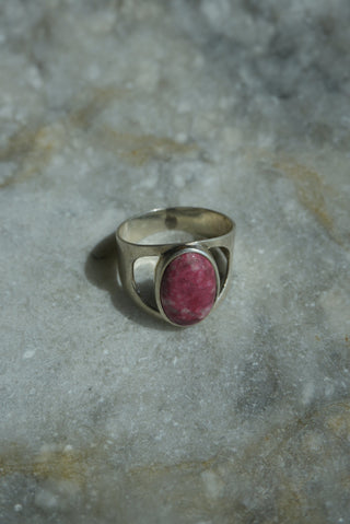 PINK AGATE SZ 14.5
