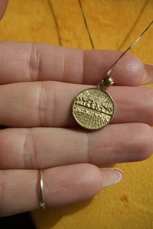 LAST SUPPER NECKLACE
