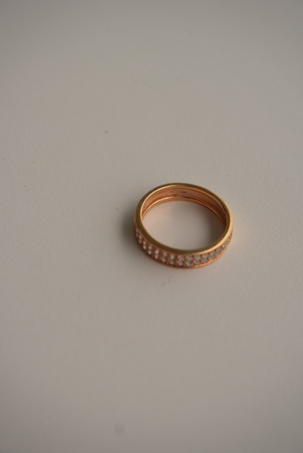 PAVE BAND SZ 7.5