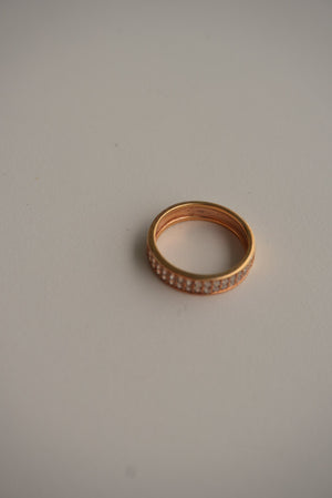 PAVE BAND SZ 7.5