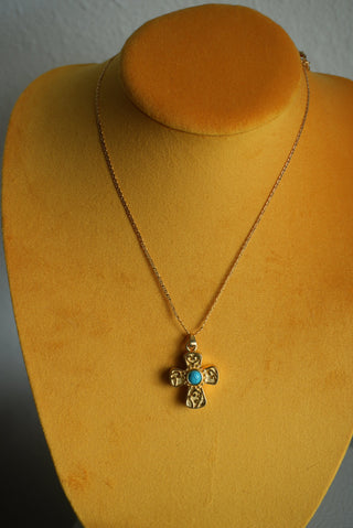 TURQUOISE CROSS