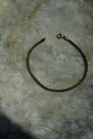 Wavy Link - Vermeil Sleek Bracelet