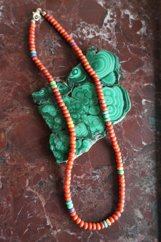 20INCH BEADED NECKLACE