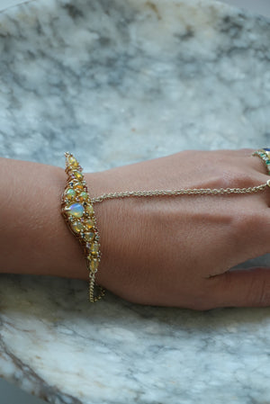 GOLDEN HAND CHAINS