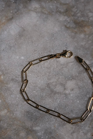 Paper Trail - Paperclip Bracelet