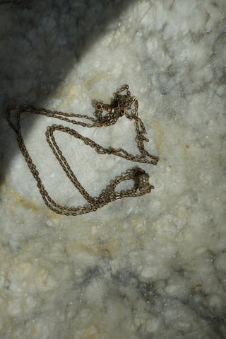 ANTIQUE CHARM WATCH CHAIN