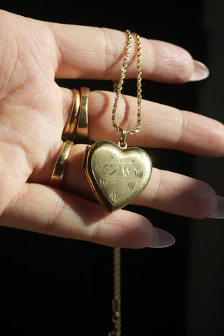 BIRD SONG LOCKET