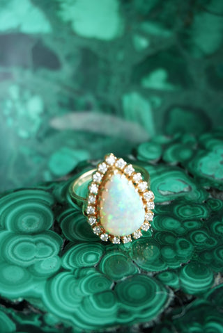 OPAL MARQUEE RING