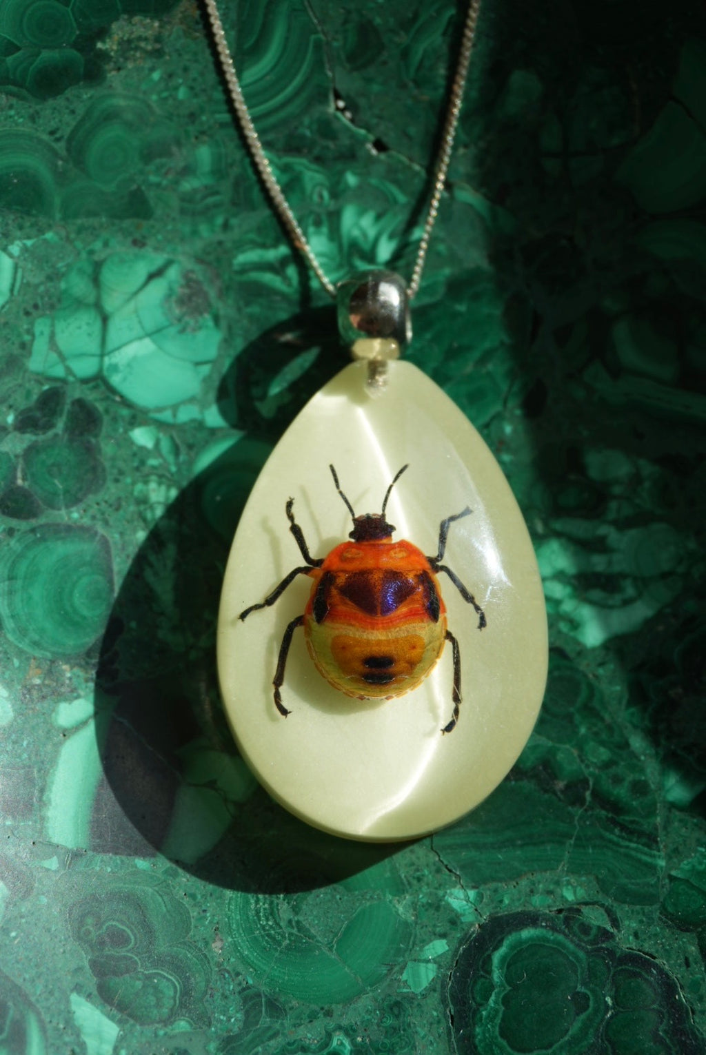 CABOCHON FLOWER BUG