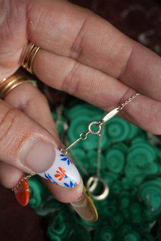 ELSA PARETTI ‘A’ Pendant