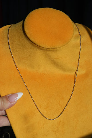 14k Chain Rope Chain 20 Inch