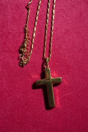 RARE VINTAGE ITALIAN BLUES CROSS