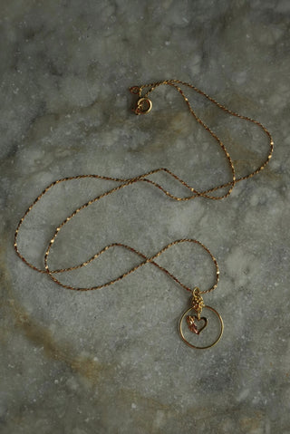 16 INCH BLACK HILLS GOLD NECKLACE
