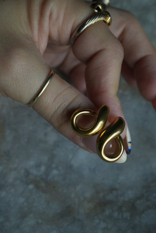14K LOOP HOOPS