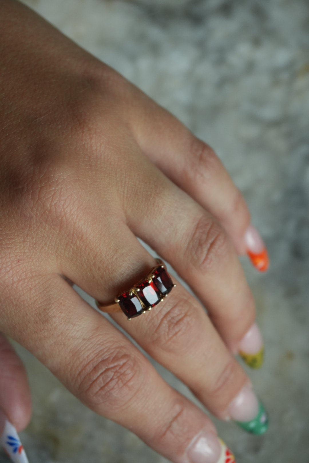 GARNET LADY SZ 8